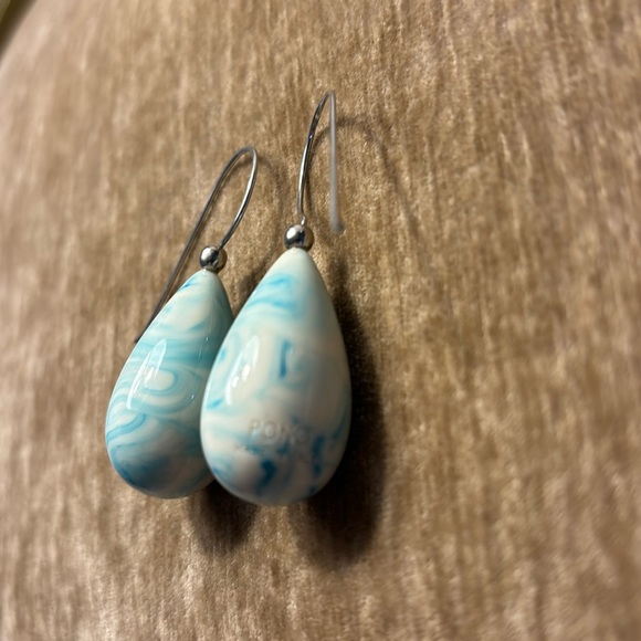 Pono By Joan Goodman Resin Drop Earrings - Picture 5 of 5